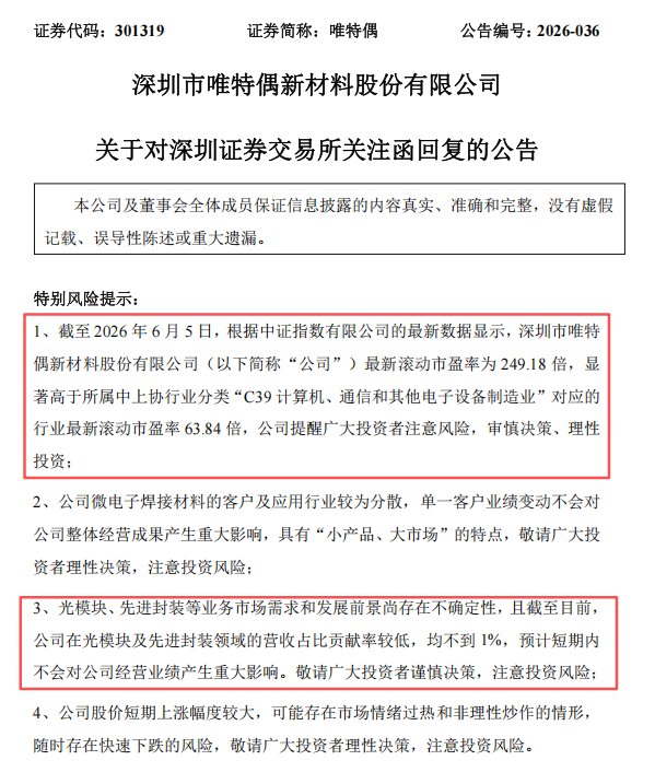 热门概念营收不足1%！4倍“牛股”回复关注函